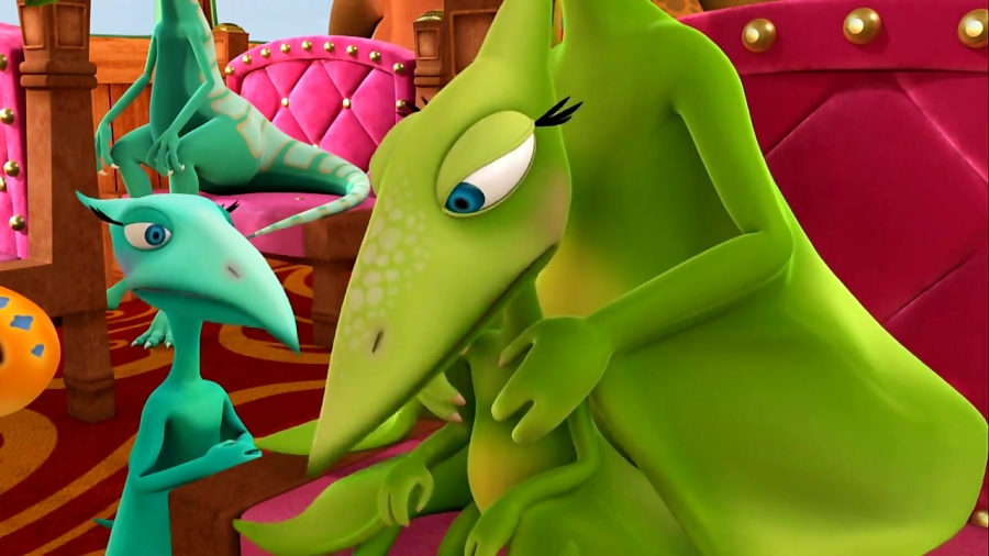 انیمیشن قطار دایناسورها Dinosaur Train - فصل 1 قسمت 26